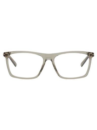 Sončna očala Gucci Rectangular Glasses Rjava | GG1445O-004