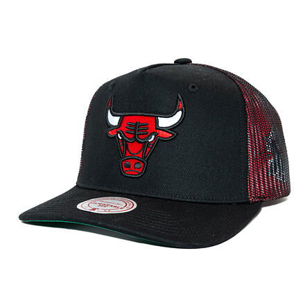 Kapa Mitchell & Ness Mitchell & Ness NBA Tremor Trucker Snapback Chicago Bulls Črna | HT11505-CBUBLCK