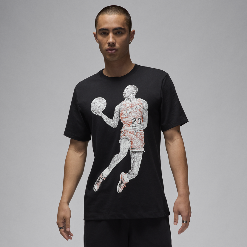 Majica Jordan Jordan Graphic Tee Črna | FZ1936-010