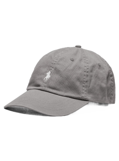 Kapa Polo by Ralph Lauren Cotton Chino Ball Cap Siva | 3616411305534