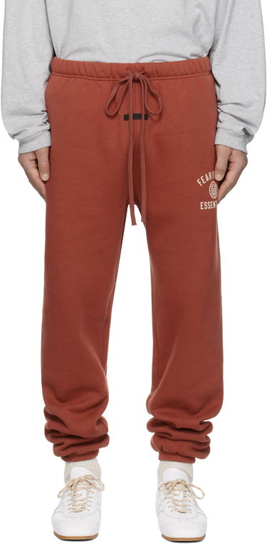 Trenirka Fear of God Fear of God ESSENTIALS Fleece Sweatpants Rdeča | 130HO242026F, 0