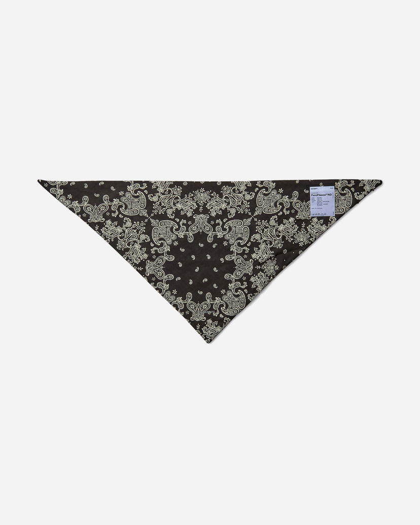 Šala Satisfy Paisley Print Bandana Črna | 34000 00000