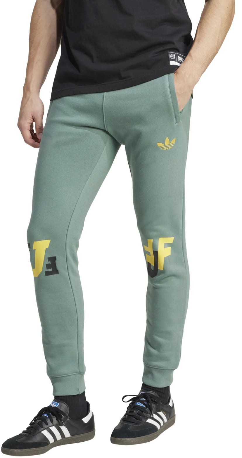 Trenirka adidas Originals adidas Originals JAMAICA VRCT Pants Zelena | je5334