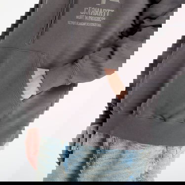 Pulover Carhartt WIP Carhartt WIP Hooded Distance Sweatshirt Zelena | I035639_9, 3