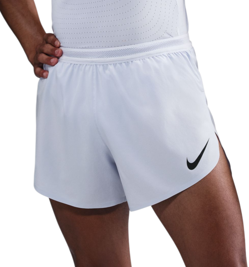 Kratke hlače Nike Nike AeroSwift 4" Running Shorts Bela | fn3352-057