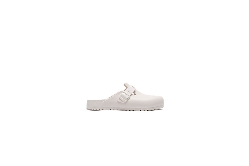 Superge in čevlji Birkenstock Birkenstock Boston EVA Clogs Bela | 1027381