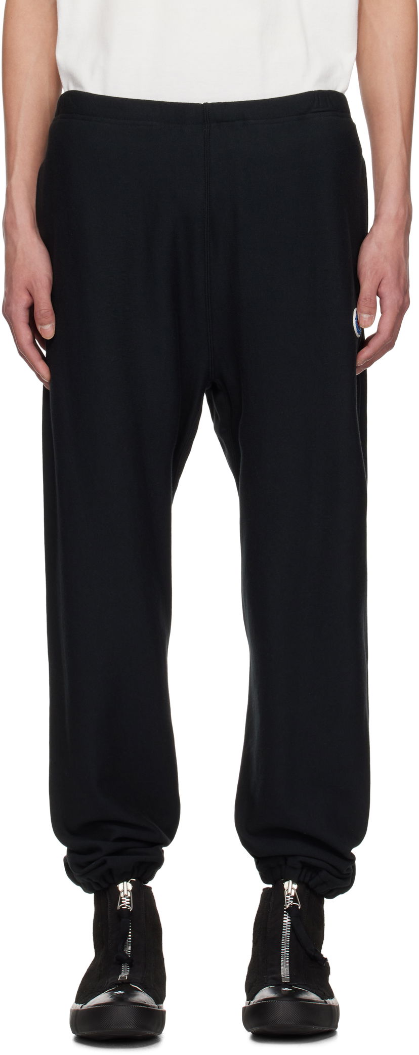 Trenirka UNDERCOVER Champion Edition Sweatpants Črna | UC1E4511