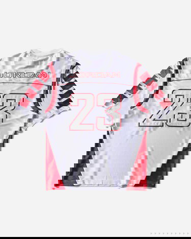 Dres Jordan Cat-Scratch Jersey Bela | HQ2744-100, 2