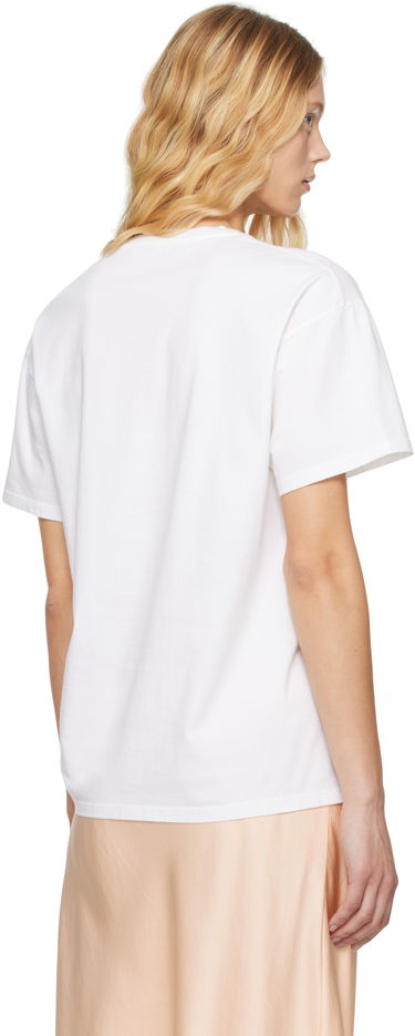 Majica The Row The Row Nadina T-Shirt Bela | 8738-K636, 2