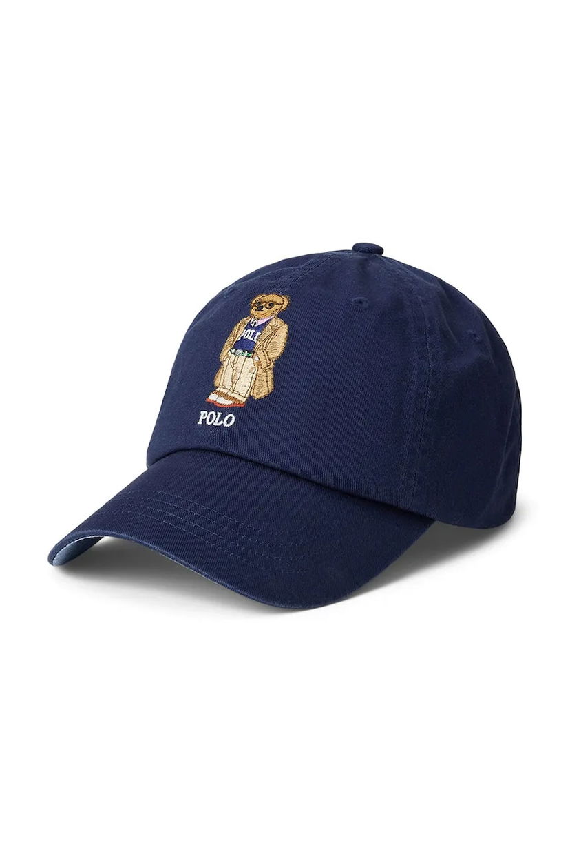 Kapa Polo by Ralph Lauren Polo Ralph Lauren Cls Sprt Baseball Cap Mornarica | 710972684