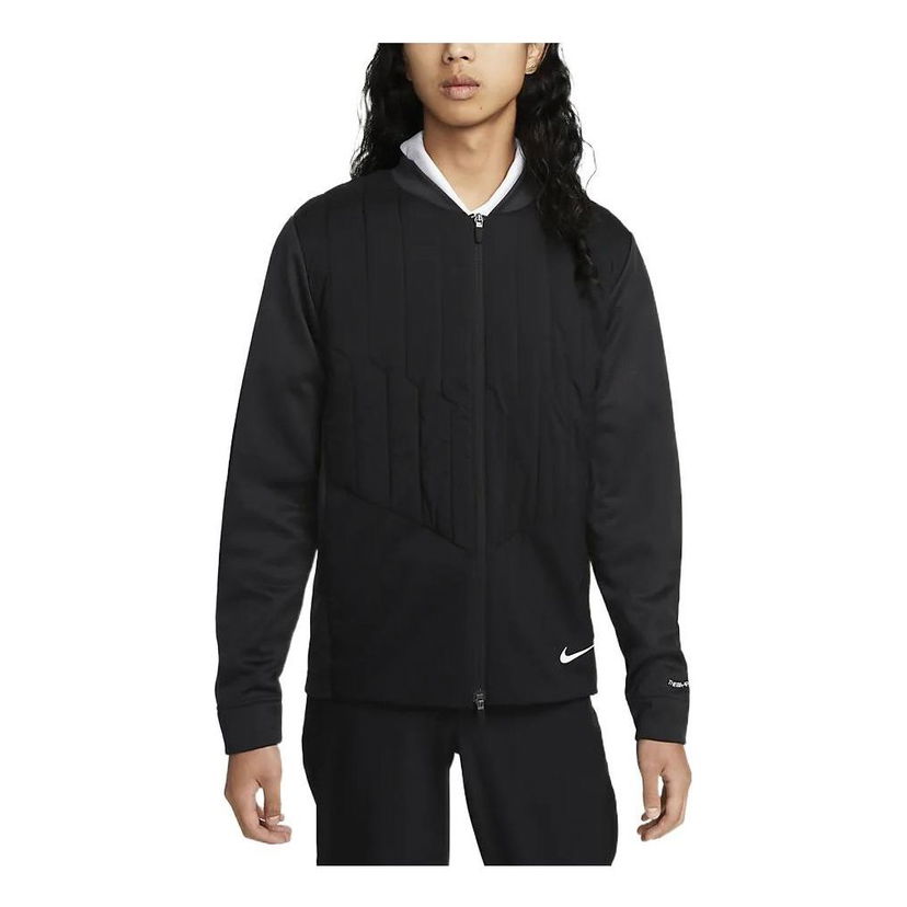 Bomber jakna Nike THERMA-FIT Repel Golf Jacket Črna | DN1954-010