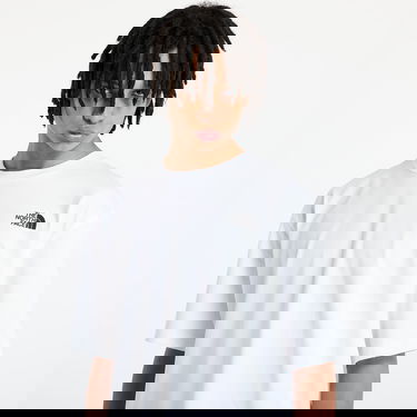 Majica The North Face The North Face Simple Dome Tee Bela | NF0A8C3TFN41, 4