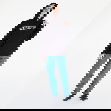 Pulover RAF SIMONS Regular Fit Hoodie Die Has Cast Print Črna | 222-M161-19004-0099, 2