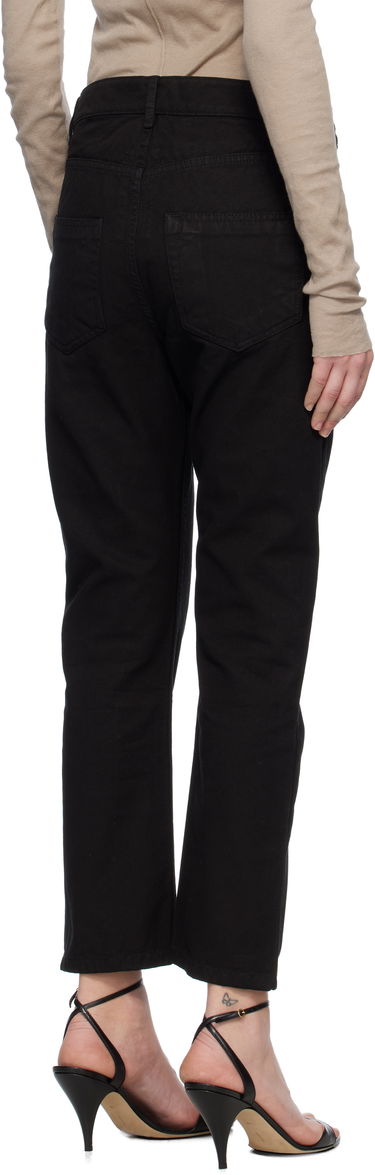 Hlače Rick Owens Rick Owens DRKSHDW Hollywood VDD Trousers Črna | DS01E3310 CVS, 2