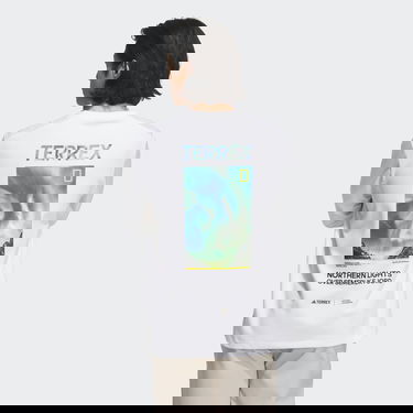 Majica adidas Performance National Geographic Long Sleeve Tech Bela | IL8976, 3