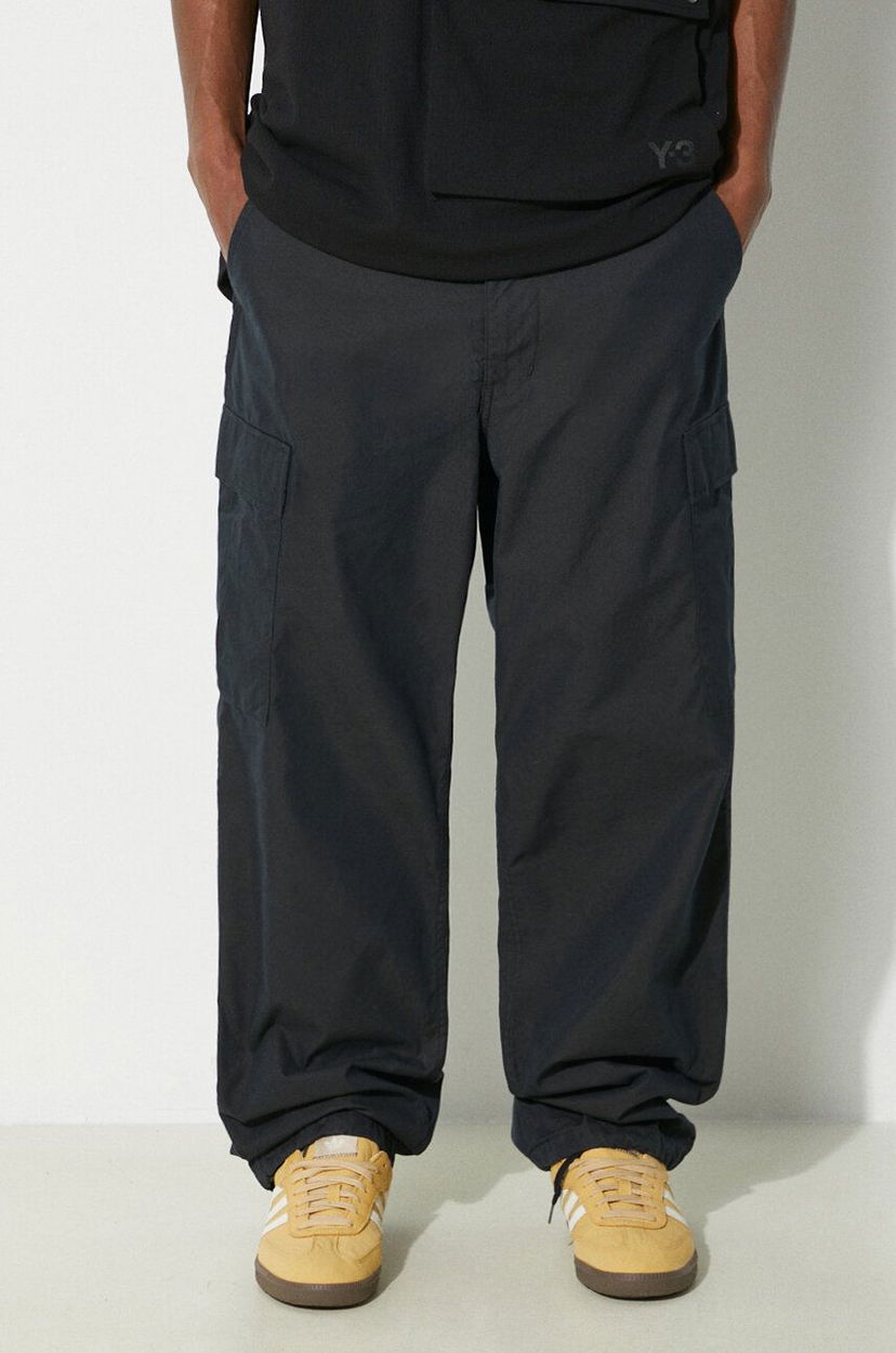Cargo hlače Human Made Cargo Pants Črna | HM27PT001