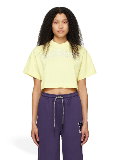 Majica AMI SSENSE x Sacré' T-Shirt Rumena | SPFTS009.726.703