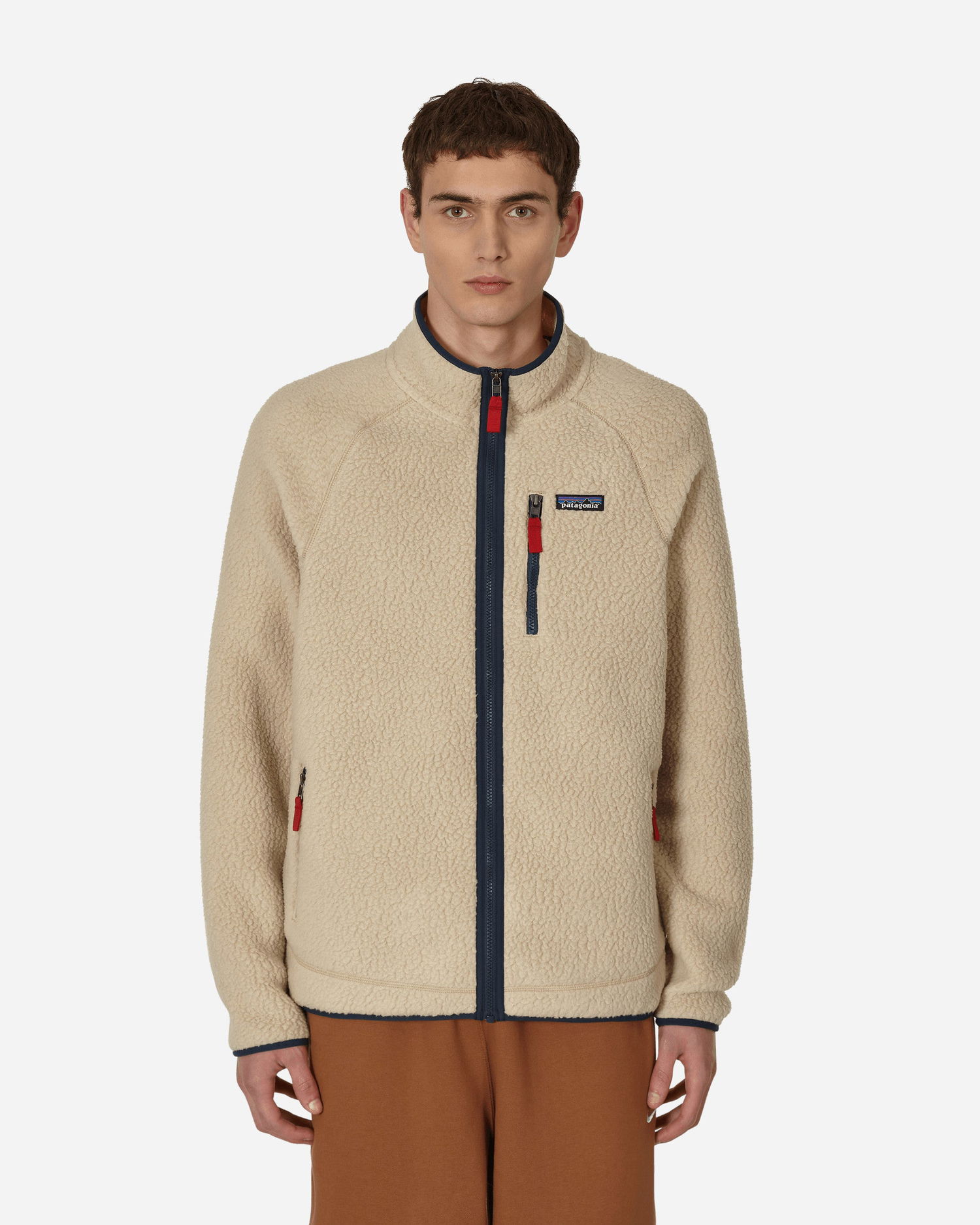 Pulover Patagonia Retro Pile Jacket Bež | 22801-ELKH, 1