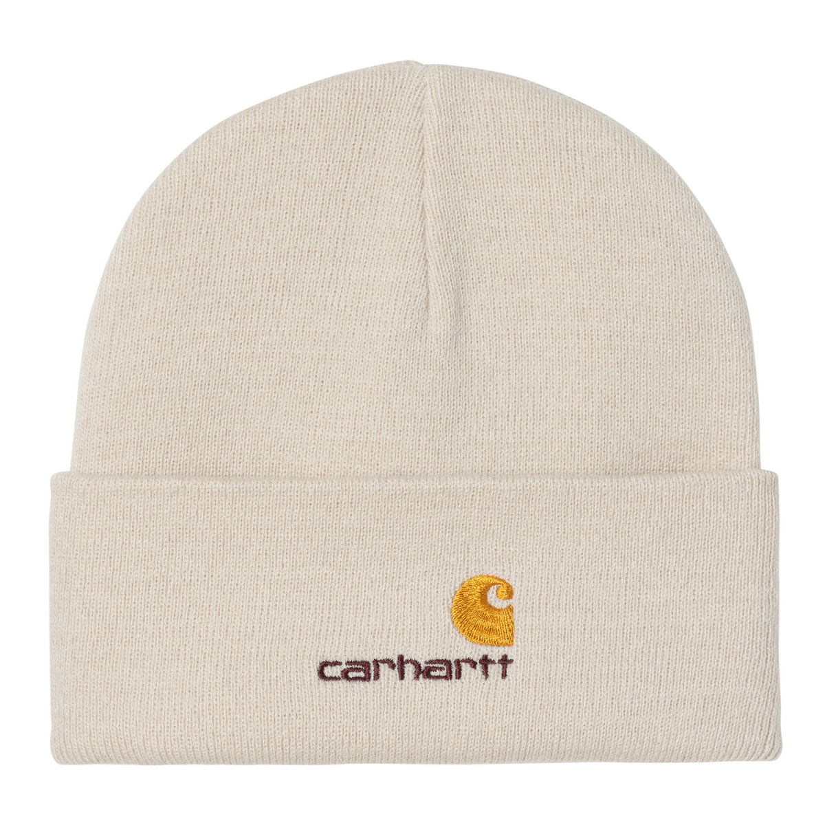 Beanie Carhartt WIP Script Beanie Bež | I034235_7, 0