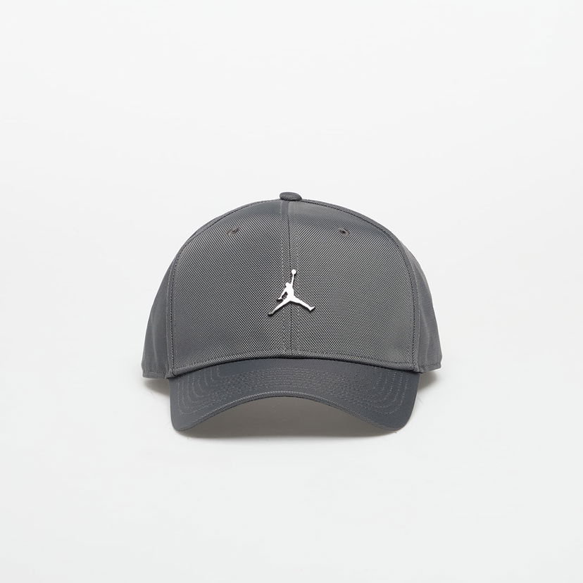 Klobuk Jordan Jordan Rise Structured Metal Jumpman Hat Siva | HM5750-068