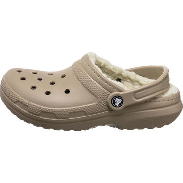Superge in čevlji Crocs Classic Lined Clog Rjava | 203591-2YB, 2