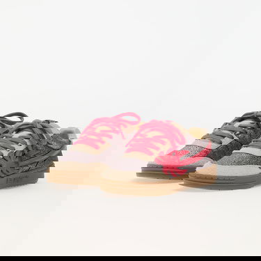 Superge in čevlji Palm Angels Kids Palm Beach University Glitter Silver Lila | PGIA014S25LEA0017229, 5