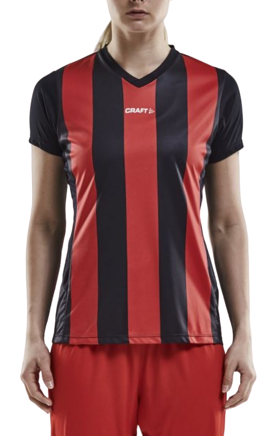 Majica Craft Striped Jersey T-Shirt Rdeča | 1905568-9430