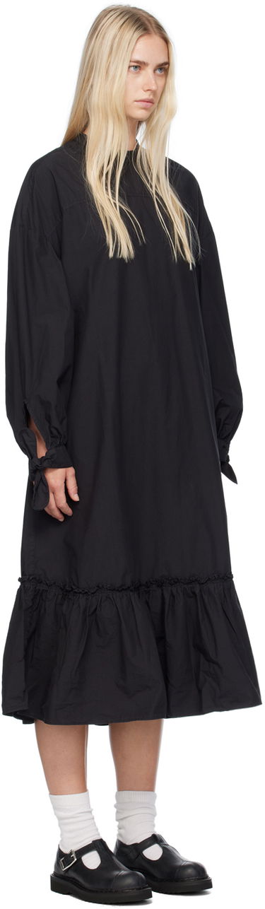 Obleke YMC YMC Rushmore Midi Dress Črna | Q1WME, 1
