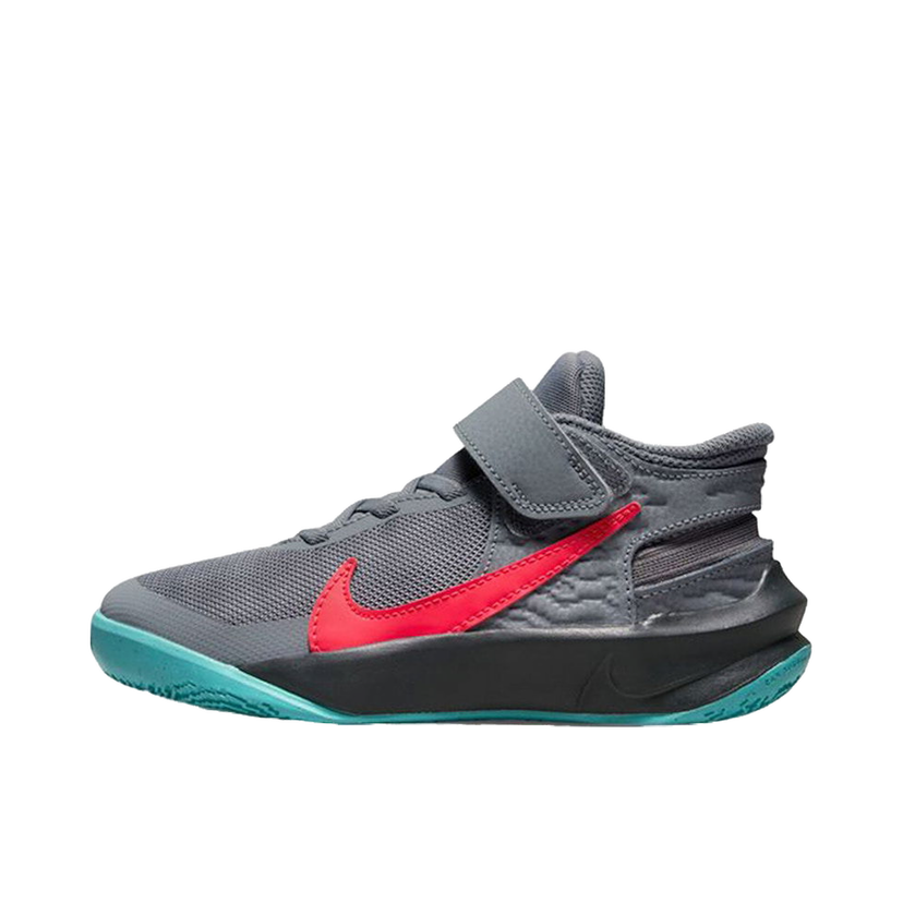 Superge in čevlji Nike Team Hustle D 10 Flyease Siva | DD7302-008