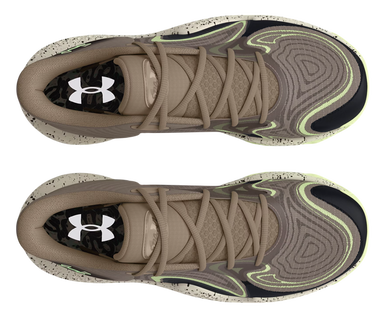 Superge in čevlji Under Armour Spawn 6 Mid Zelena | 3028338-200, 2
