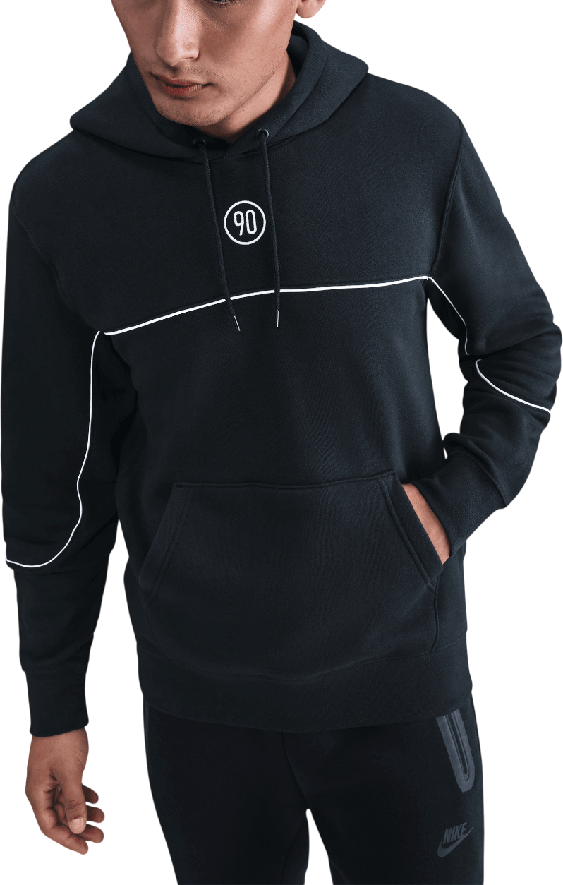 Pulover Nike Club Total 90 Hoody Črna | hv3509-010
