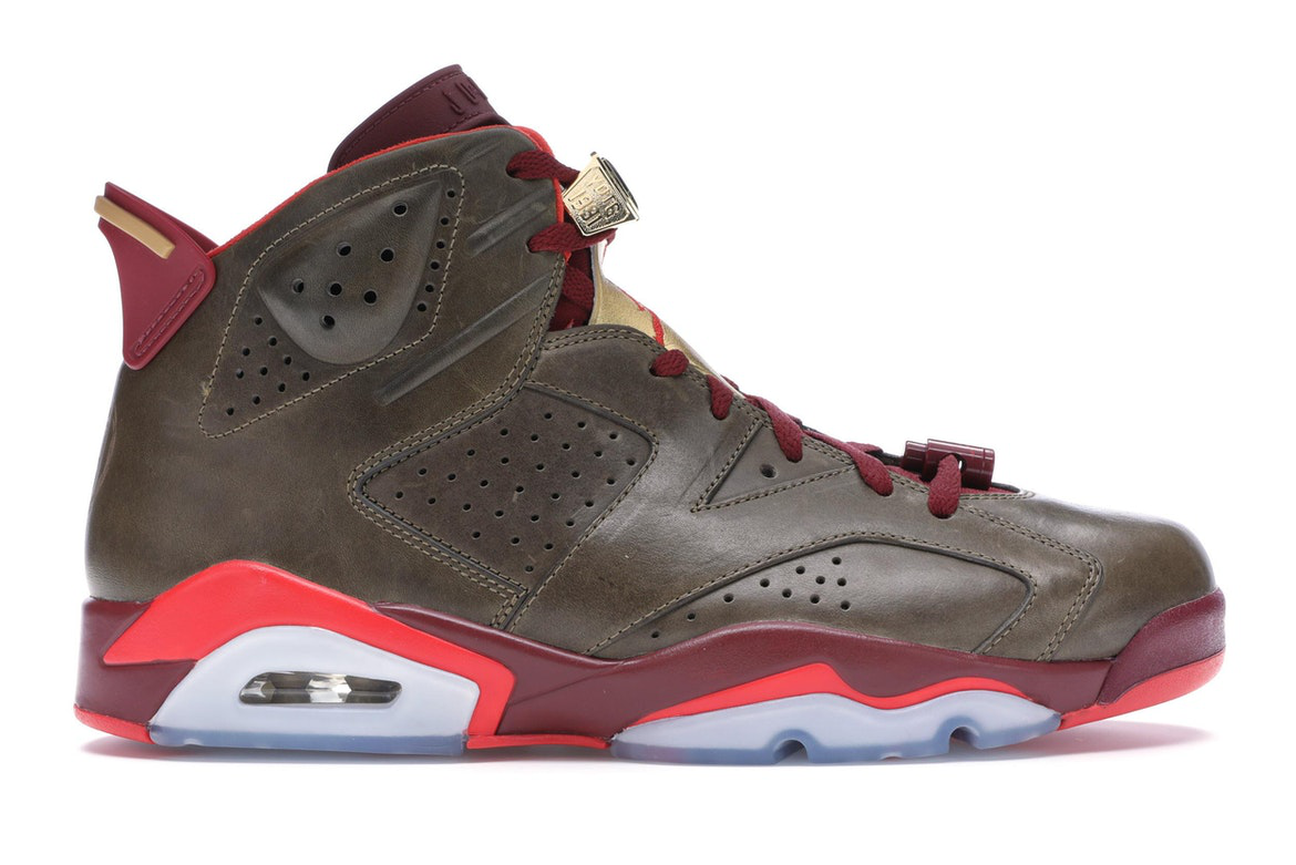 Superge in čevlji Jordan Jordan 6 Retro "Cigar" Rjava | 384664-250, 0