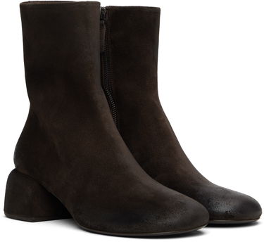 Oblačila Marsèll Marsèll Basata Suede Ankle Boots Rjava | MW8103 P024, 3