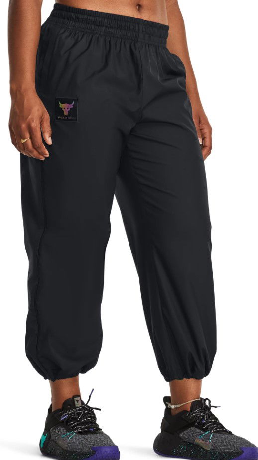 Trenirka Under Armour Project Rock Brahma Pant Črna | 1380198-001, 0
