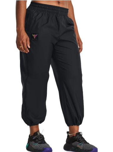 Trenirka Under Armour Project Rock Brahma Pant Črna | 1380198-001