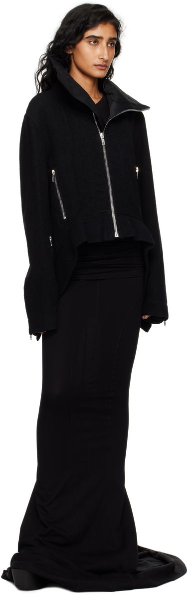 Jakna Rick Owens Rick Owens Concordians Exploder Cropped Jacket Črna | RP02E4722 WBD, 3