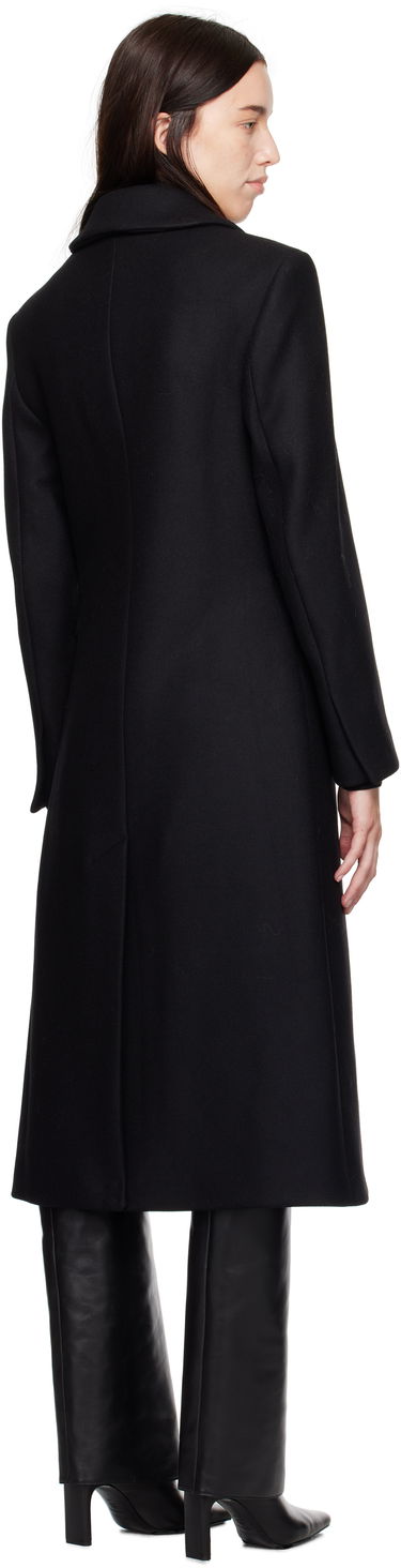 Plašči Loulou de Saison Loulou de Saison Alisa Long Coat Črna | ALISA, 2