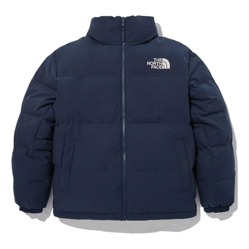 Puhovka The North Face Logo Winter Puffer Jacket Modra | NJ1DN77B