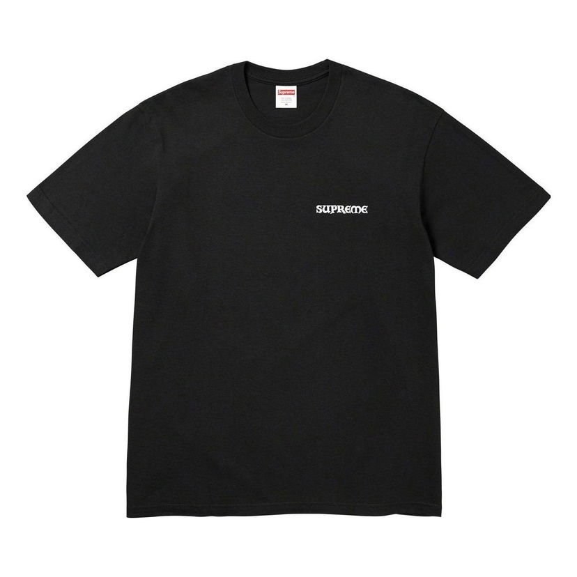 Majica Supreme Worship Graphic T-Shirt Črna | SUP-FW23-012