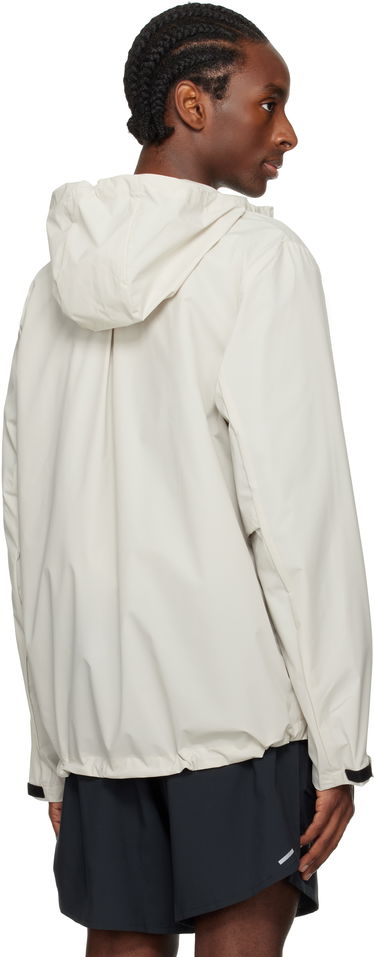 Vetrovka Rains RAINS Mito Hooded Rain Jacket Bela | 19670, 2