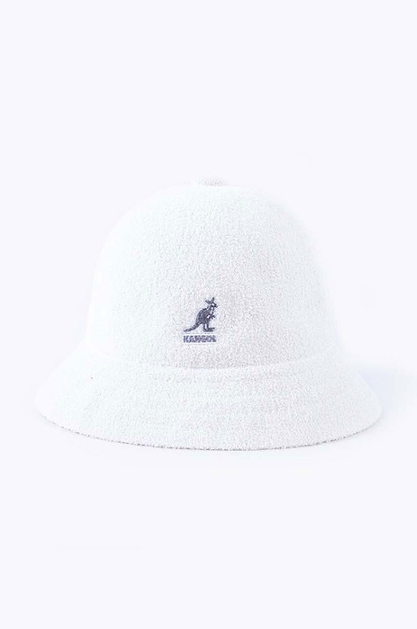 Klobuk Kangol Bermuda Casual Bucket Hat Bela | 0397BC.WHITE