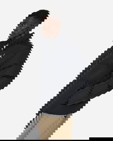 Puhovka Jordan Essentials Puffer Jacket Črna | FB7331-010, 4