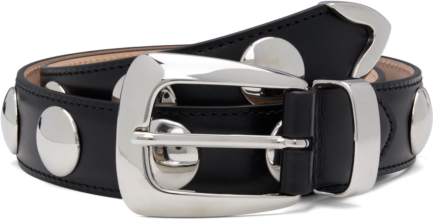 Pasovi Khaite Benny Belt Črna | 10014-763, 1