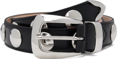 Pasovi Khaite Benny Belt Črna | 10014-763, 1