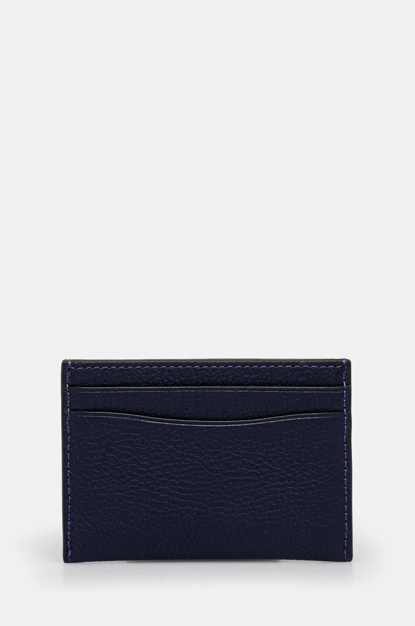Denarnica Coach Essential Card Case Wallet Modra | CM436, 1