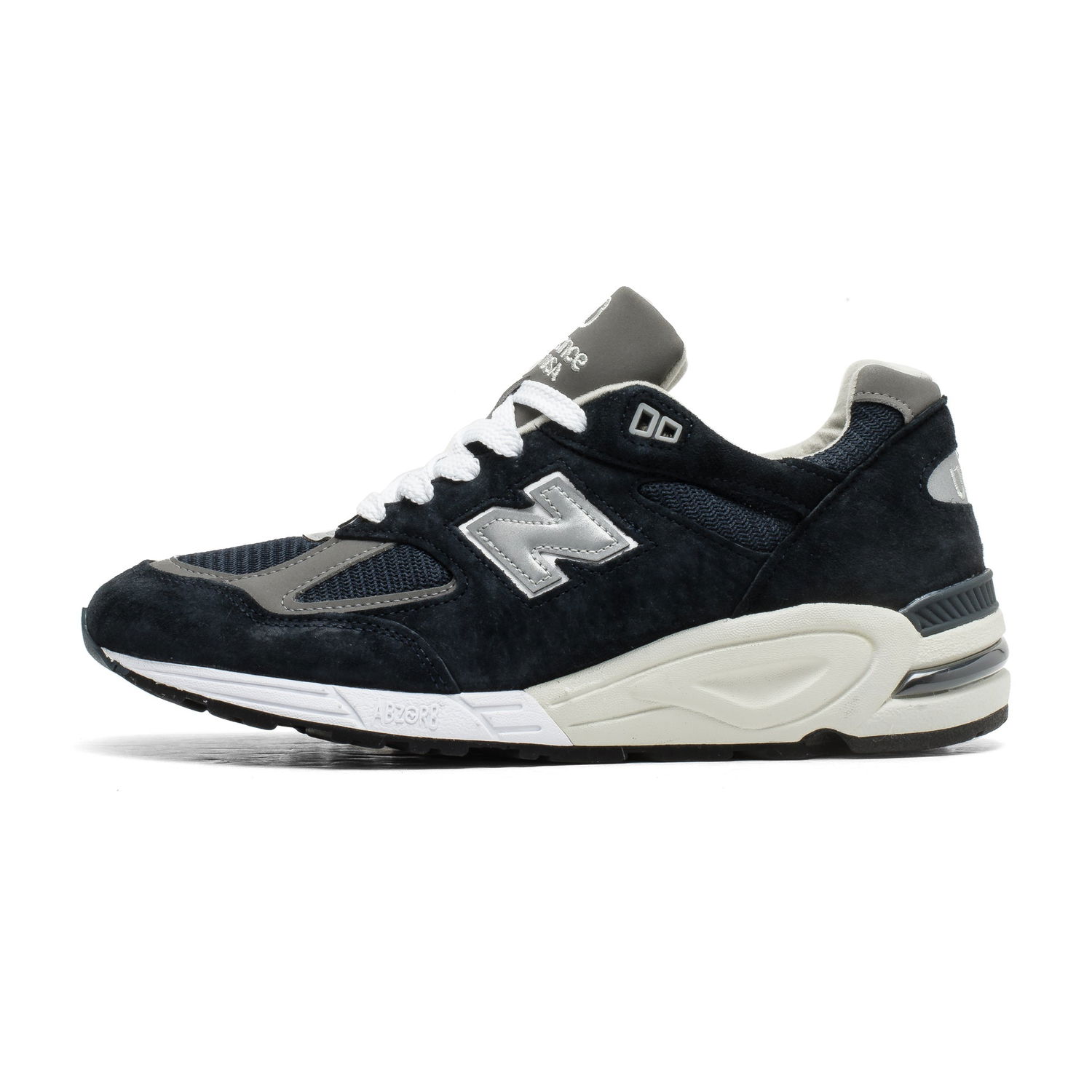 Superge in čevlji New Balance Made In US 990 V2 "Navy" Mornarica | M990NB2, 0