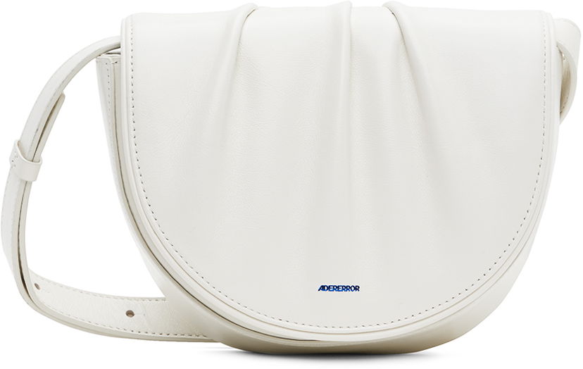 Torba za čez ramo ADER ERROR ADER error Opla Shoulder Bag Bela | BN01SSBA0603IV