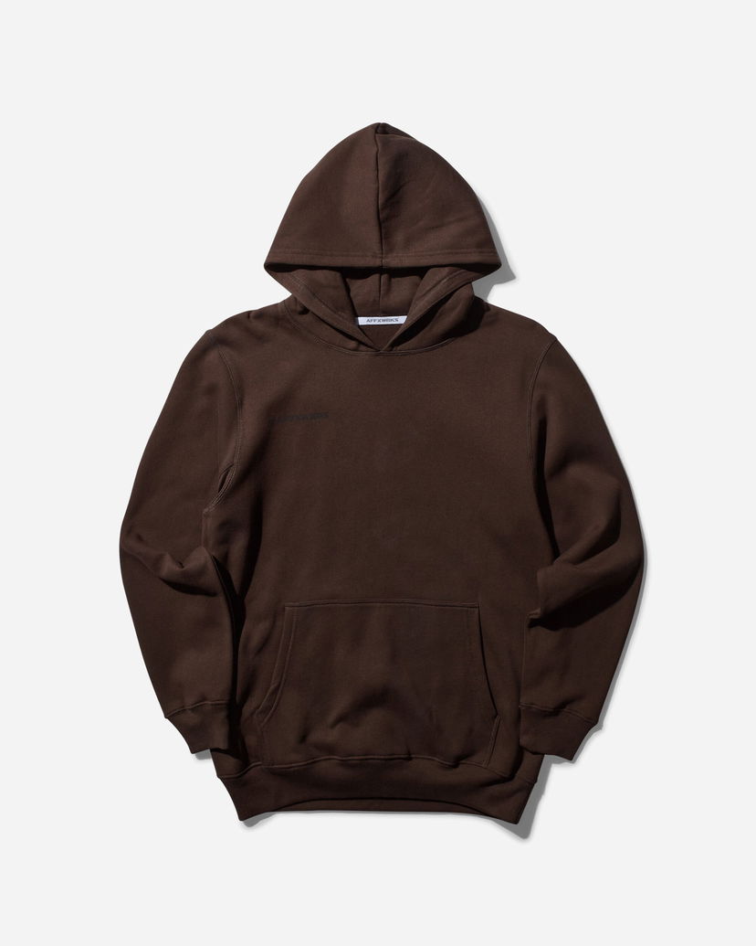 Pulover AFFXWRKS Hoodie Rjava | 1602 UMBE