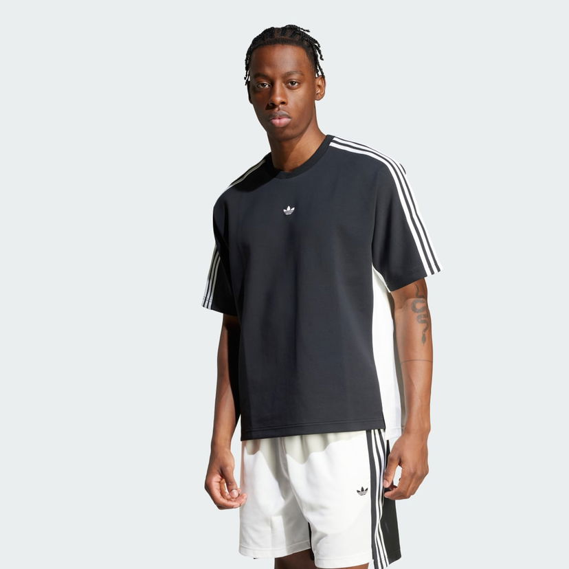 Majica adidas Originals Originals R3CD T-Shirt Črna | KA3862