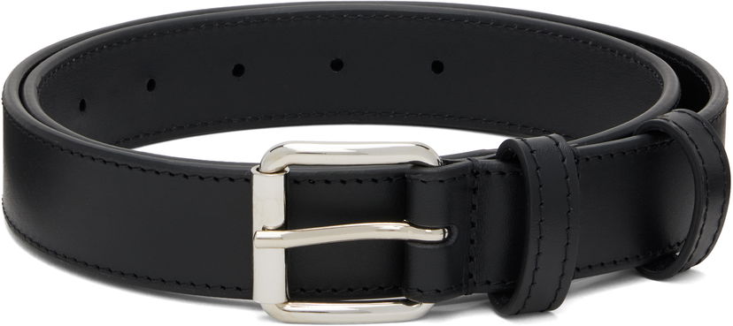 Pasovi Comme des Garçons COMME des GARÇONS WALLETS Classic Leather Belt Črna | SA0912CF